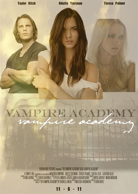 Vampire Academy Movie Poster - Vampire Academy Fan Art (17341165) - Fanpop