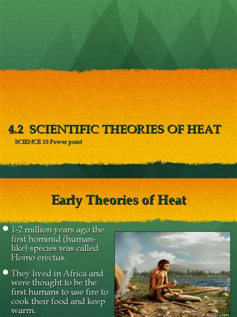 Caloric Theory of Heat | PDF | Heat | Calorie