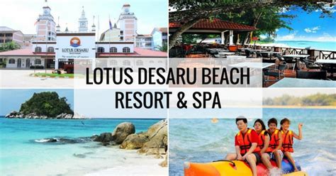 Lotus Desaru Beach Resort: How To Get There From Singapore By Ferry & More