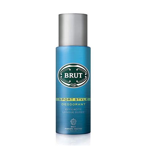 Buy Brut Sports Style Deodorant Spray 200 ml Online at Discounted Price | Netmeds