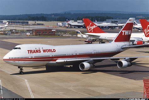 Boeing 747-131 - Trans World Airlines - TWA | Aviation Photo #0978161 ...