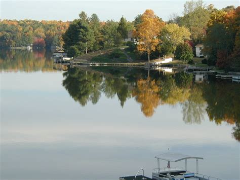 Louisa, VA : Fall view of Lake Louisa, Virginia photo, picture, image ...