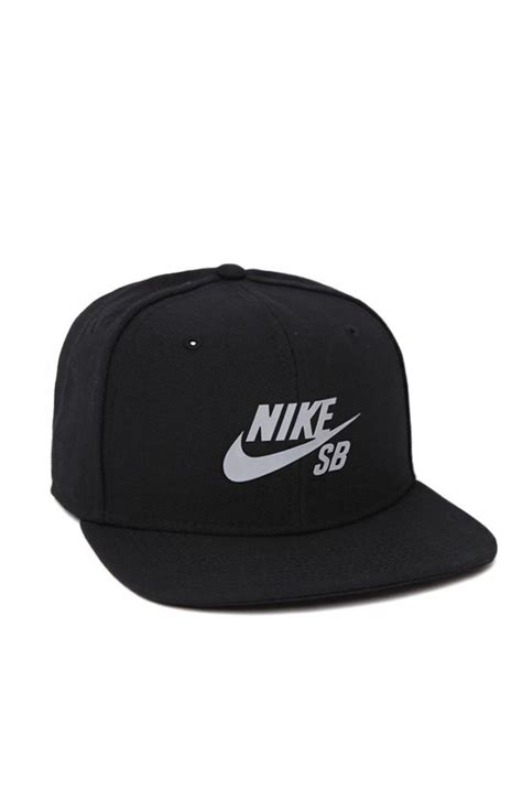 Nike SB Reflective Icon Snapback Hat at PacSun.com | Snapback hats, Nike sb, Hats for men