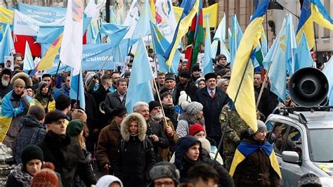 Ukraine decries 7 years of illegal annexation of Crimea