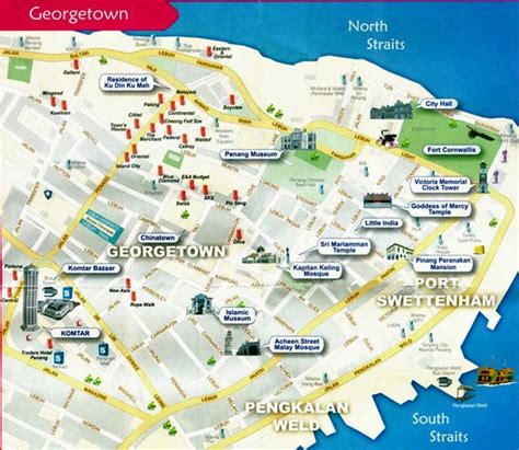 Large Georgetown Maps for Free Download and Print | High-Resolution and Detailed Maps