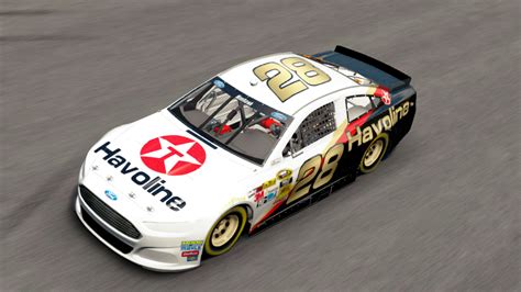 NASCAR The Game: NASCAR '15 Victory Edition - Davey Allison #28 Texaco Havoline Throwback Paint ...