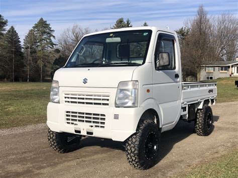 AUTOMATIC 2012 Suzuki Carry - US Mini Truck Sales