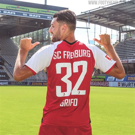 SC Freiburg 20-21 Home Kit Released - Footy Headlines