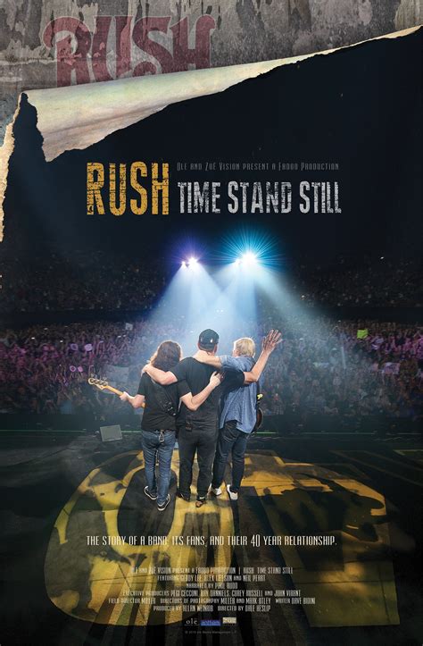 Rush: Time Stand Still (2016)