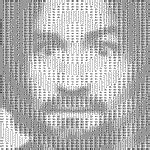 Barcode Portraits by Scott Blake