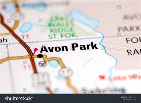 Avon Park Florida Map - Map Of Rose Bowl