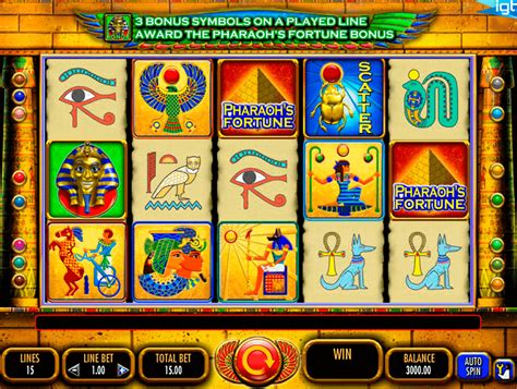 Pharaohs Fortune Slot Free Play Online Casino Slots [No Download]