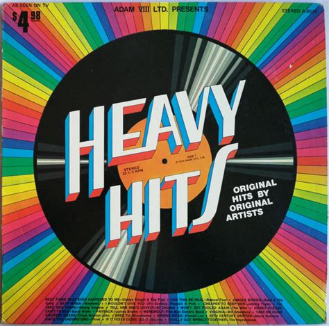 Buy Heavy Hits | Various Artists | 5DollarRecords.com