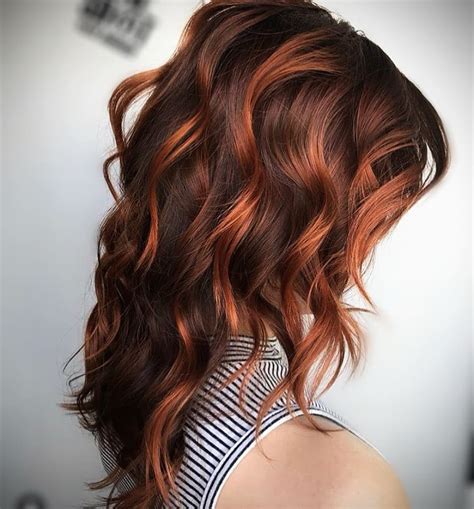 38 Best Red Highlights in 2023 for Brown, Blonde & Black Hair