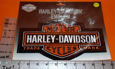 Harley Davidson Patch