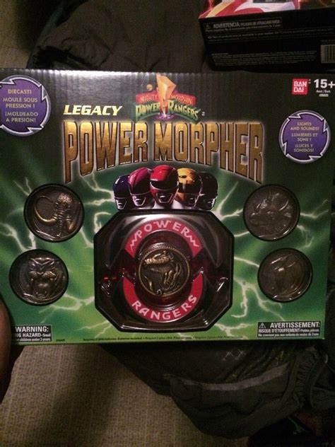 Power Rangers Legacy Morpher | #1850379139