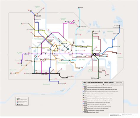 Minneapolis Light Rail Map Expansion | Americanwarmoms.org