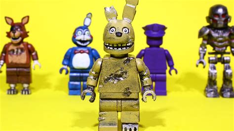 Lego Five Nights At Freddy's - Lego Custom Bonnie Five Nights at Freddy's, ¿aún no lo has ...