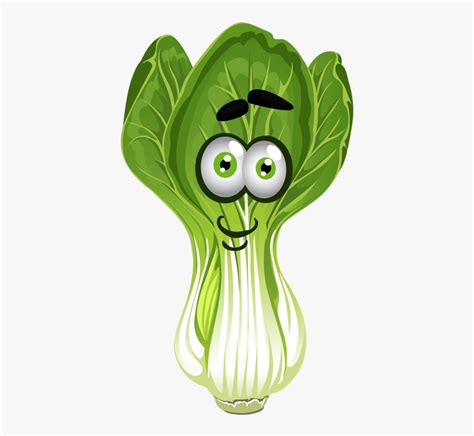 Happy Clipart Vegetable - Cartoon Vegetables , Free Transparent Clipart ...