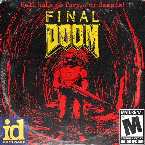 Thought I'd complete the trilogy of the old-school Doom games with this. If you guys want ...