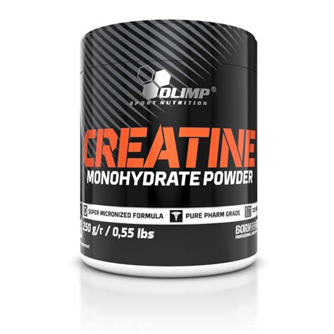 CREATINE MONOHYDRATE POWDER