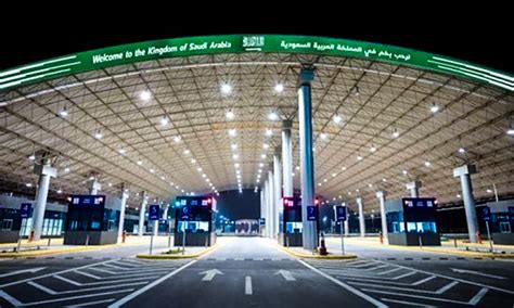 KSA opens expanded Salwa border crossing facility ahead of Qatar World Cup