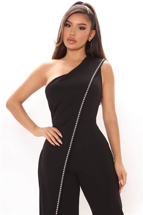 A Little Dramatic Jumpsuit - Black | Fashion Nova, Jumpsuits | Fashion Nova