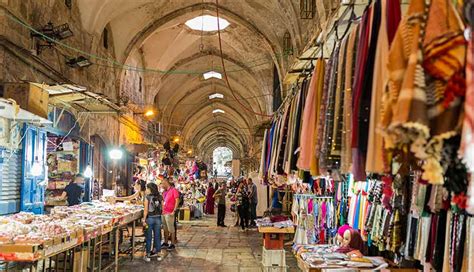 Shopping in Jerusalem - shop in the holy city | EL AL