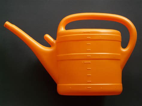 Watering Can Casting Orange · Free photo on Pixabay