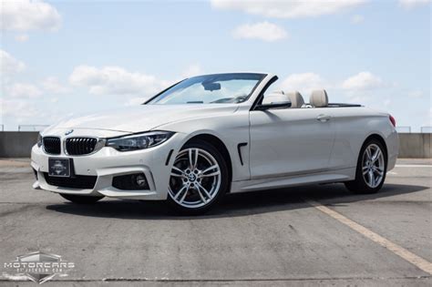 2019 BMW 4 Series 430i Convertible M Sport Stock # EE44502 for sale ...