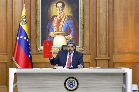 Venezuela's President Maduro demands 'iron fist' amid protests ...