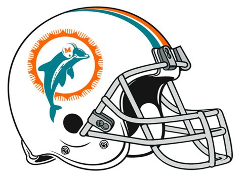 Miami Dolphins New Helmet Logo - LogoDix