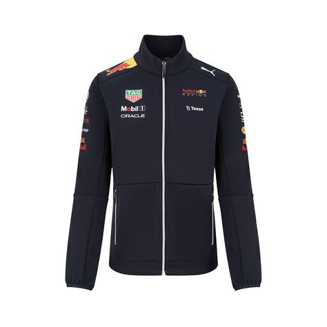 Buy Red Bull Racing - Official Formula 1 Merchandise Collection - 2022 Team Softshell Jacket ...