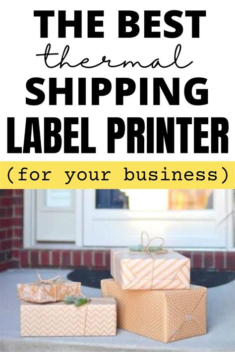 The Best Thermal Shipping Label Printer (In 2023) For Your Business