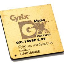 Cyrix MediaGX - CPU MUSEUM - MUSEUM OF MICROPROCESSORS & DIE PHOTOGRAPHY