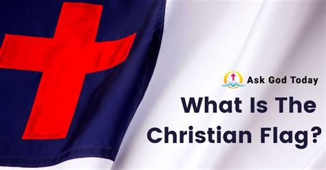 What Is The Christian Flag? | All You Need To Know - Ask God Today