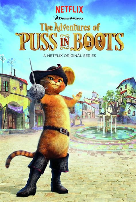 The Adventures of Puss in Boots (TV Series 2015–2018) - IMDb