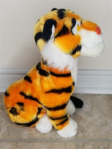 Rare Aladdin Rajah Plush Tiger 11.5 Disneyland Walt | Etsy