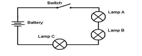 Image Of A Series Circuit Diagram