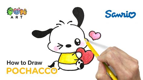 How To Draw Pochacco