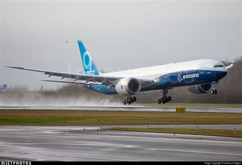 Boeing 777X First Flight | Flightradar24 Blog