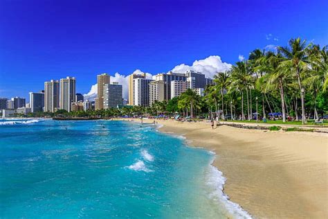 Honolulu Beach