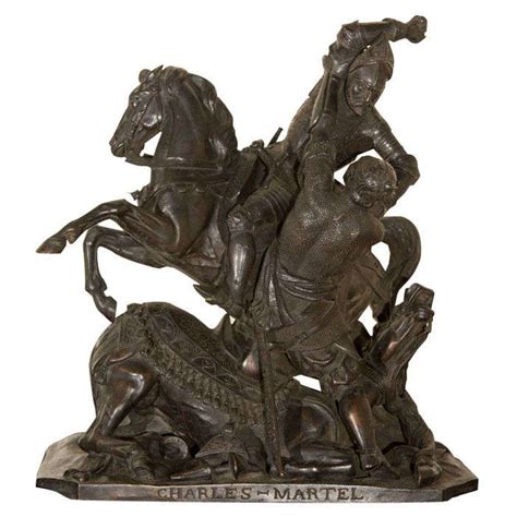 French Bronze of Charles Martel Defeating the Saracens at 1stDibs | fran martel nude, charles ...