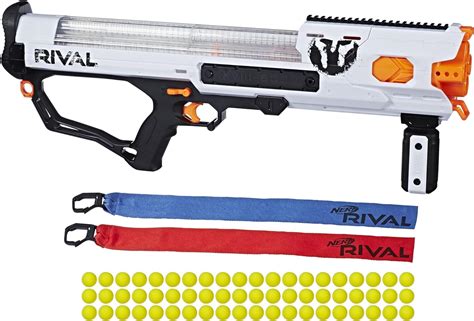 Nerf Rival Phantom Corps Hades XVIII-6000 Blaster con munición Rival y Banderas de Colores para ...