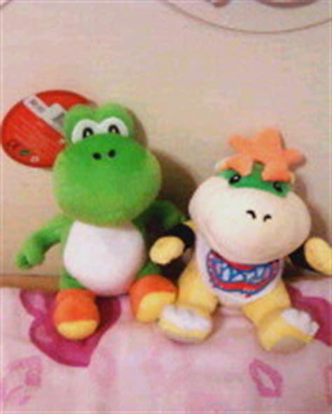 My Yoshi and Bowser Jr. Plushies X3 - the koopalings Photo (19445845 ...