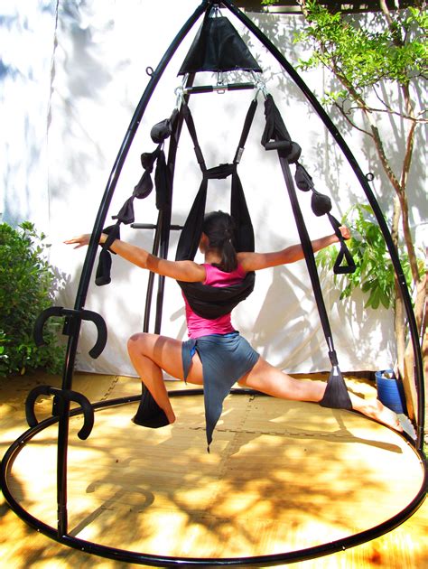 Aerial Yoga Poses, Aerial Silks, Yoga Fitness, Sciatic Nerve Exercises ...