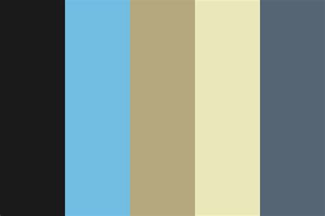 Business Casual Color Palette