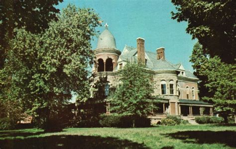 Vintage Postcard View of The Monroe Seiberling Mansion Kokomo Indiana IND | Asia & Middle East ...