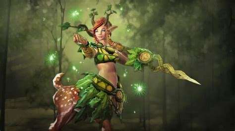 Enchantress Dota 2 Guide » Take over the jungle in patch 7.14