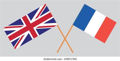 78 France United Kingdom Crossed Flag Images, Stock Photos & Vectors ...